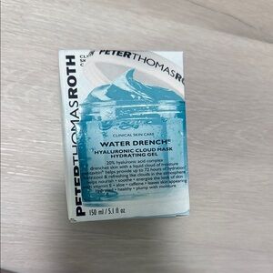 Peter Thomas Roth Water Drench Hyaluronic Cloud Mask - Aqua